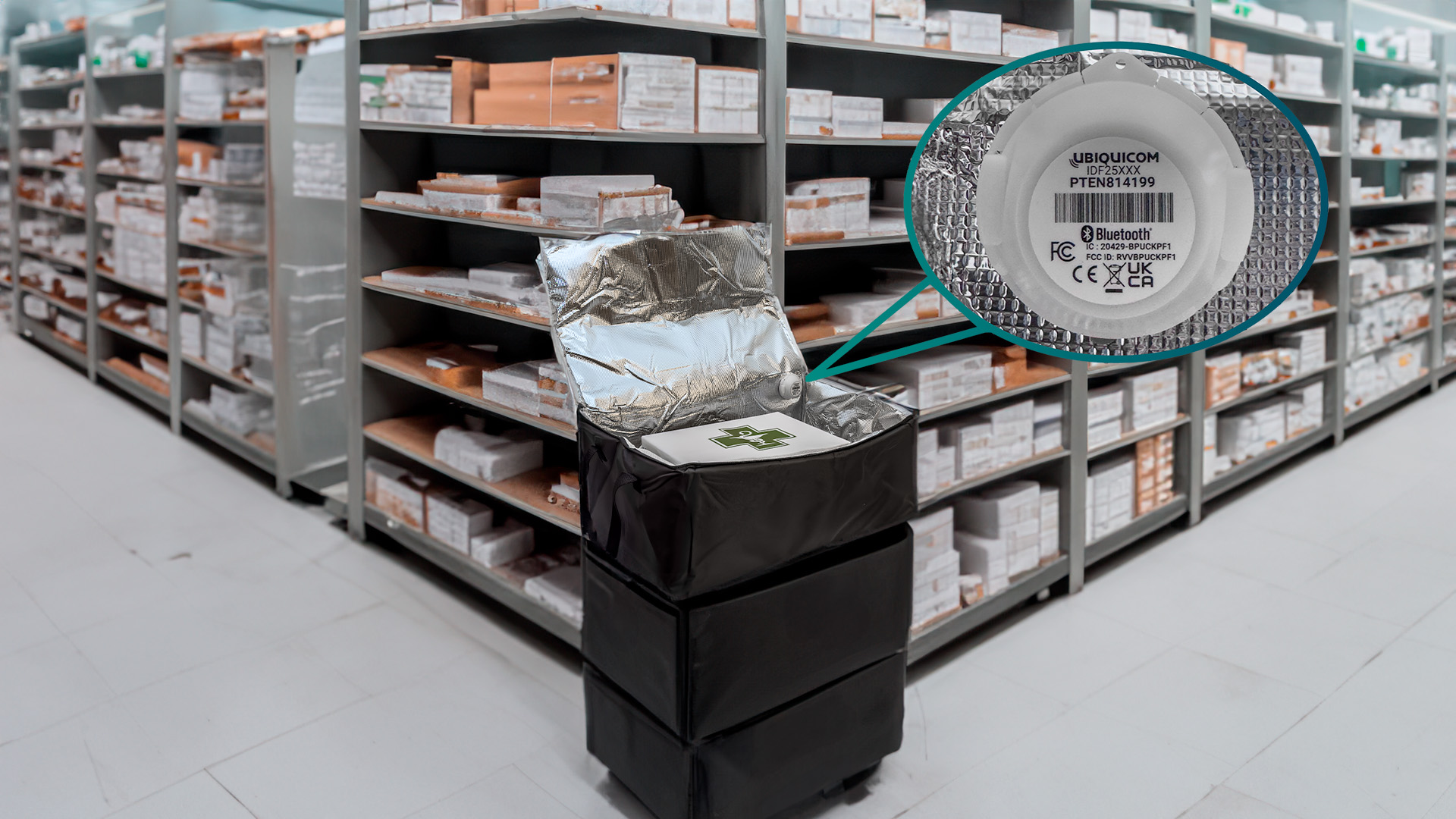 Gestione beni aziendali con RTLS