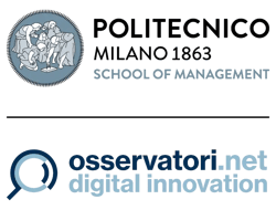 Politecnico di Milano, School of Management. Osservatori.net Digital Innovation.