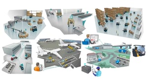 Soluzioni RTLS per logistica, manifatturiero, trasporti