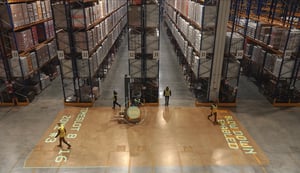 Zoning e rallentamento mezzi industriali